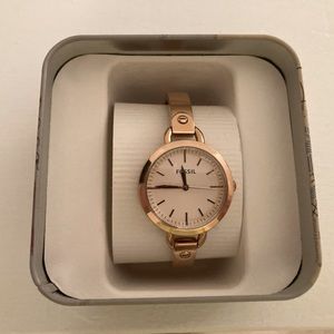 Fossil watch, never worn!